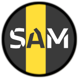 S.A.M. Logo
